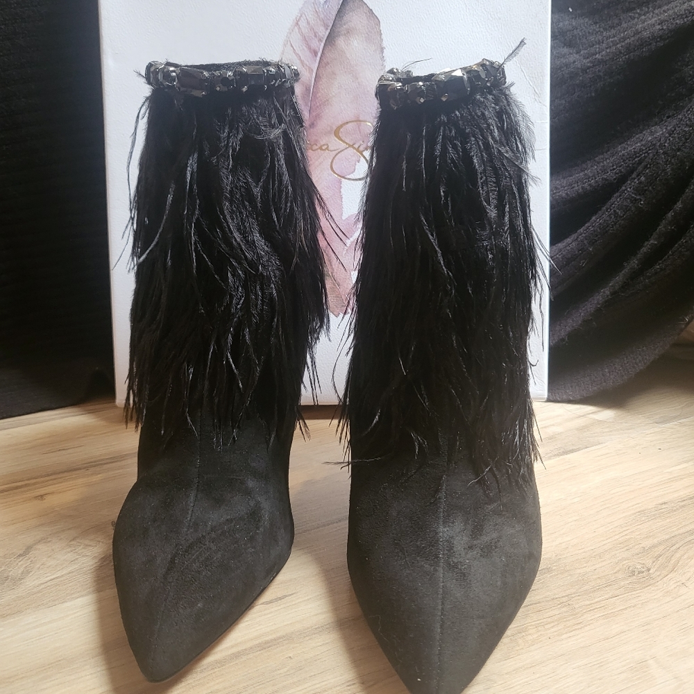 Jessica Simpson booties - Picture 2 of 6